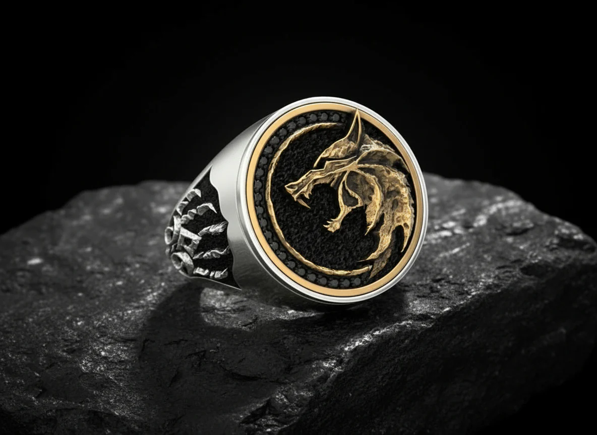 Rare Prince Zodiac Rings